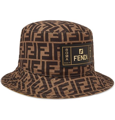 fendi bucket hats|fendi bucket hat women's.